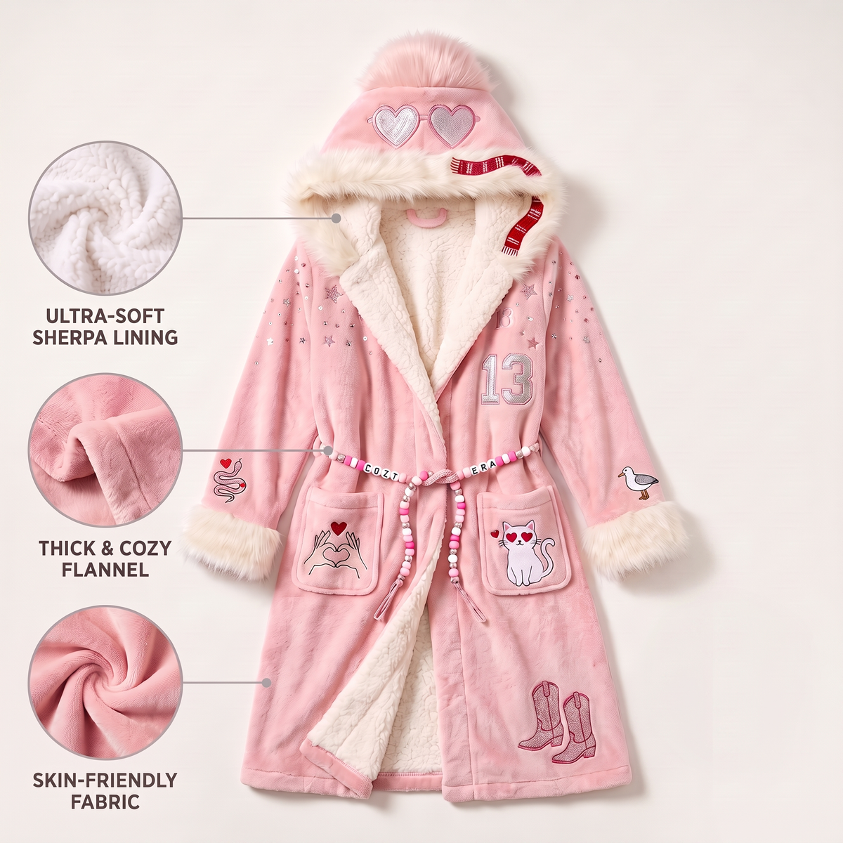 TheCozySwifty™ Heated Robe