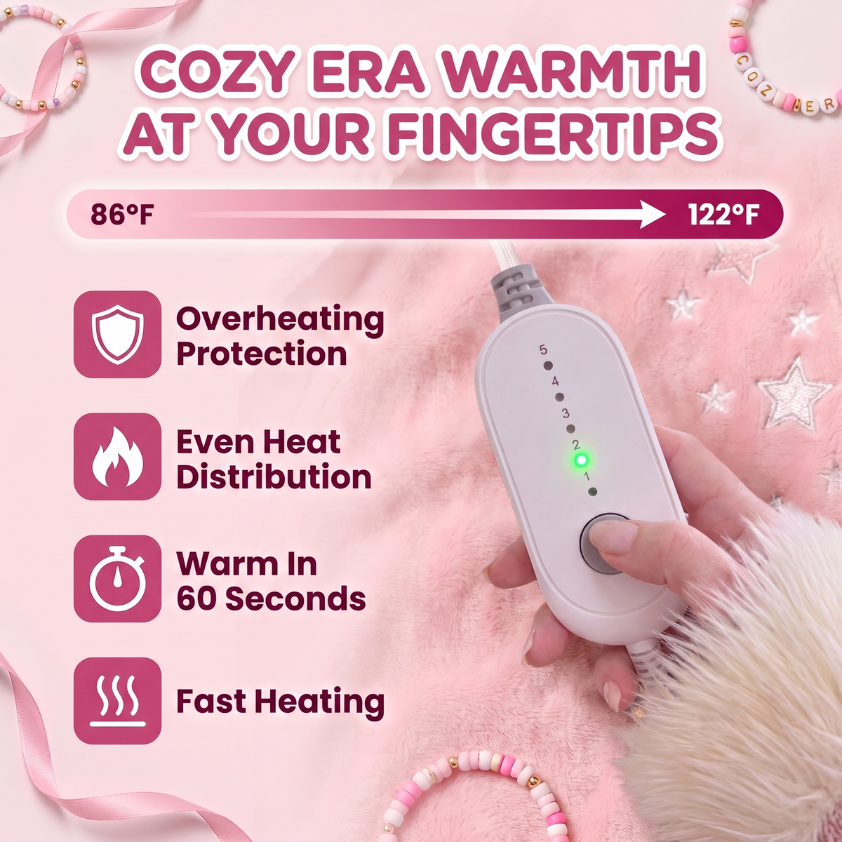 TheCozySwifty™ Heated Robe